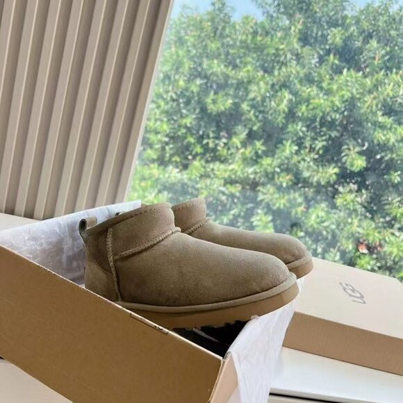 UGG Classic Ultra Mini Boot Antilope - Picture 4 of 6